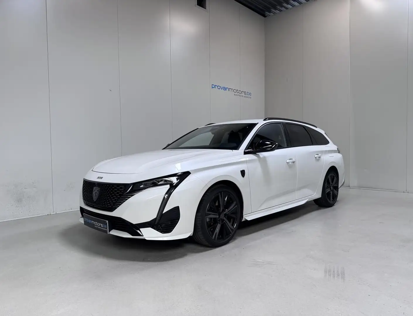 Peugeot 308 SW 1.6 Hybrid Plug In - GT Line - Topstaat! 1St... Blanc - 1
