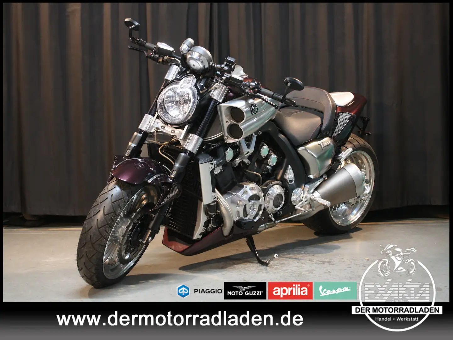 Yamaha Vmax VMAX 1700 Umbau RP21 VMX17 / Versand bundesweit Roşu - 1