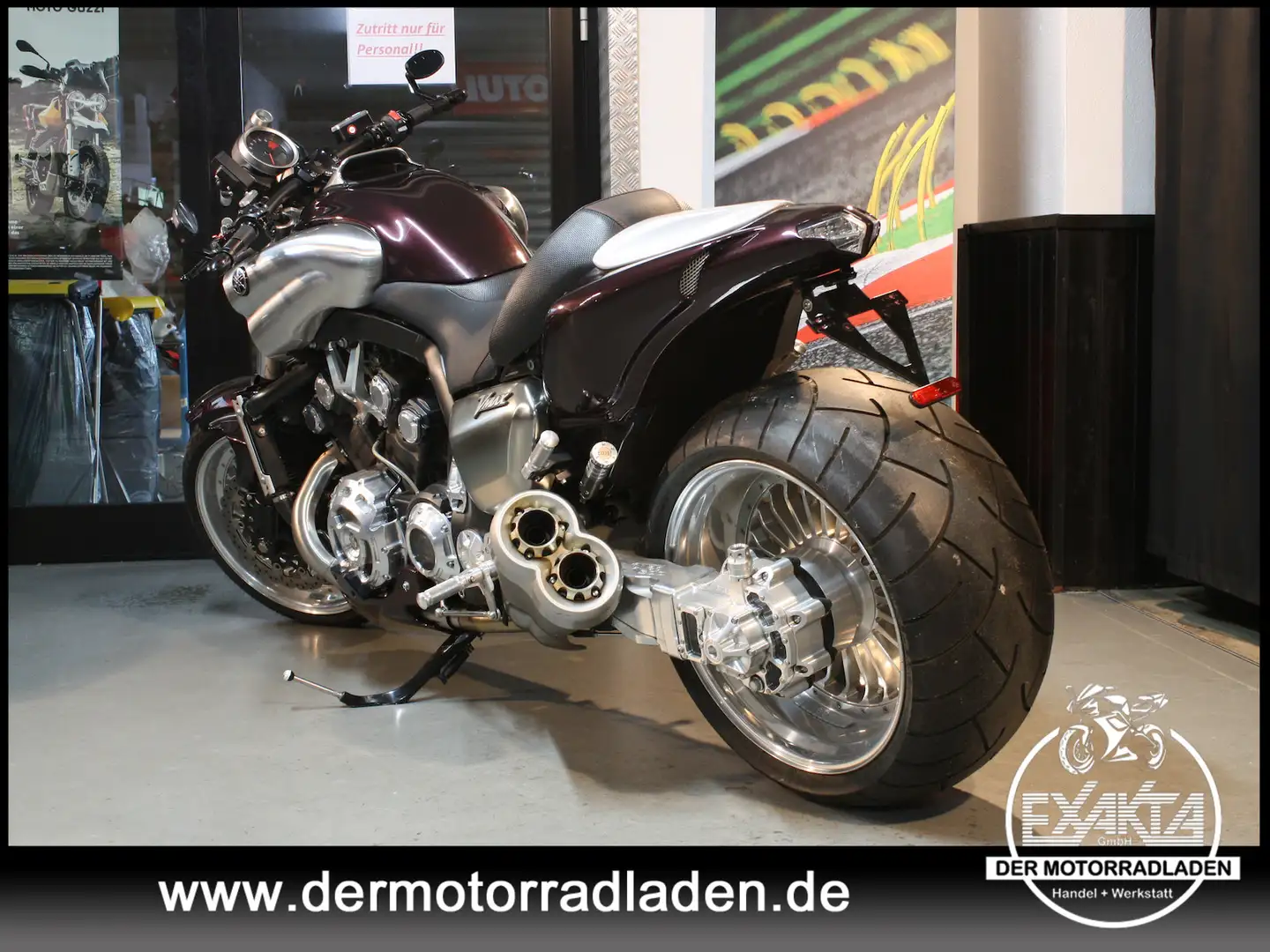 Yamaha Vmax VMAX 1700 Umbau RP21 VMX17 / Versand bundesweit Rood - 2