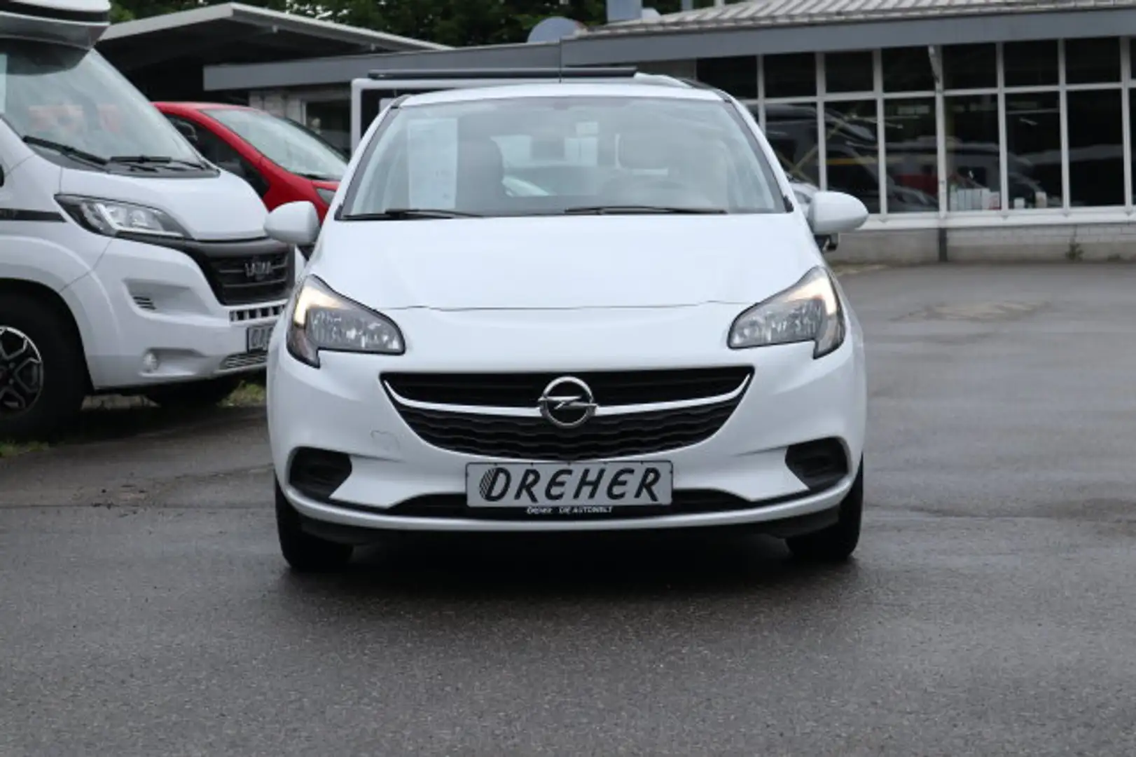 Opel Corsa Corsa 1.2 Selection Klima/eFH. Blanc - 2