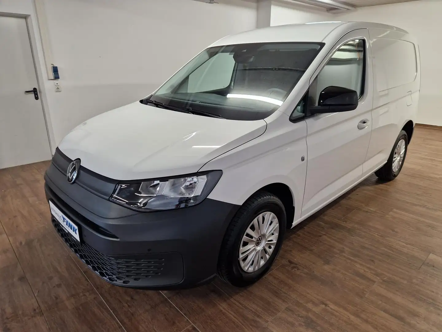 Volkswagen Caddy 2.0 TDI Klima RFK Keyless Start PDC Wit - 1