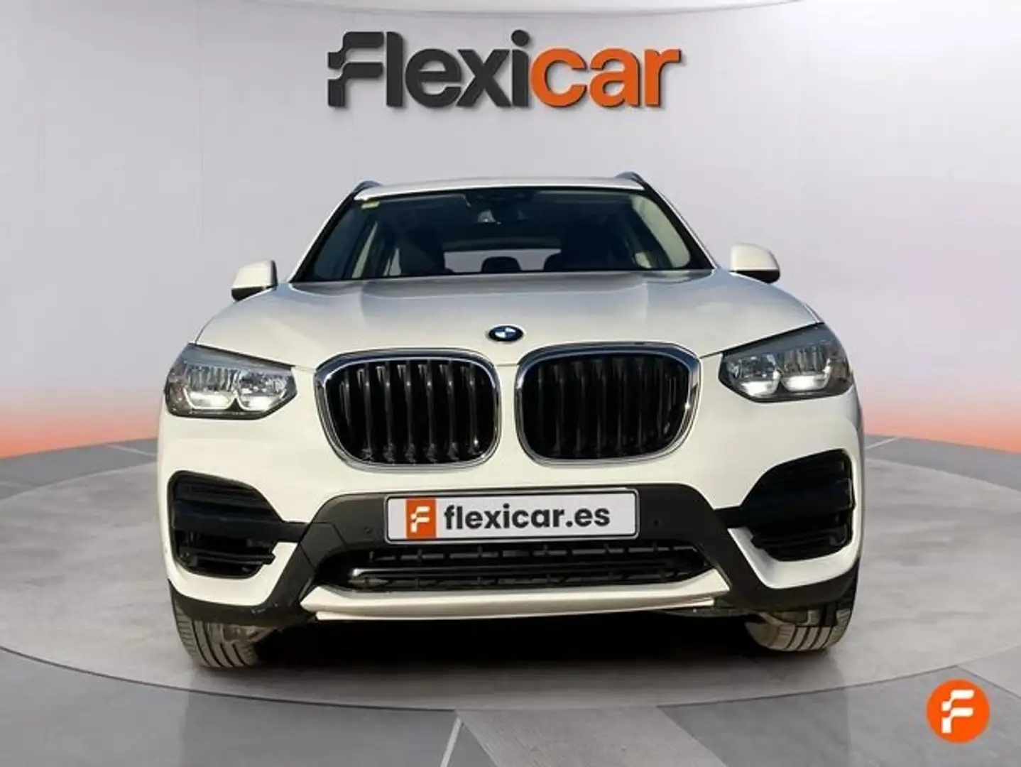 BMW X3 xDrive 20dA Blanco - 2