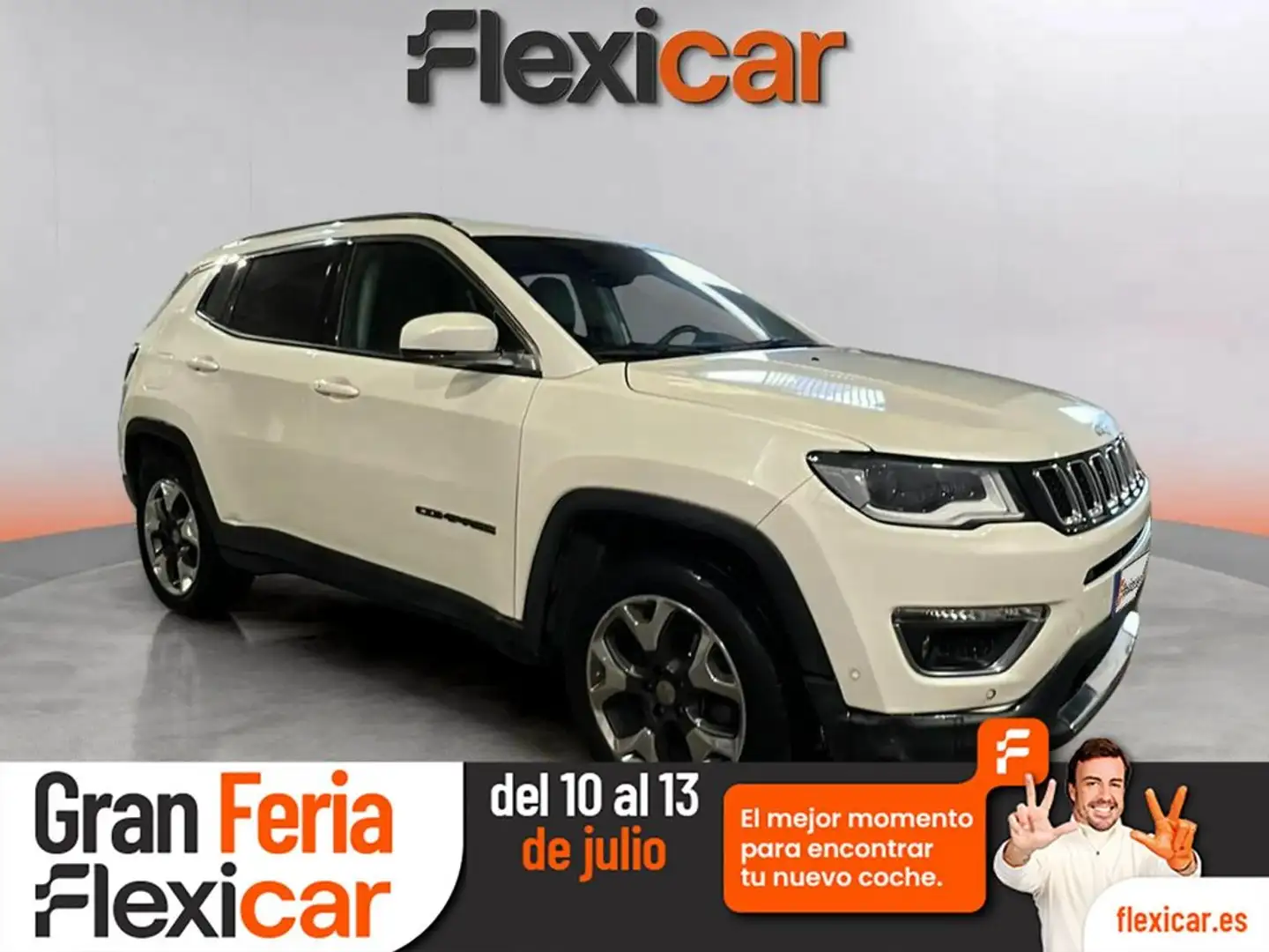 Jeep Compass 1.4 Mair 103kW Limited 4x2 Gris - 1