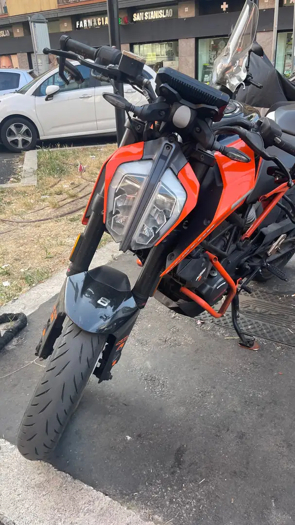 KTM 125 Duke Arancione - 1