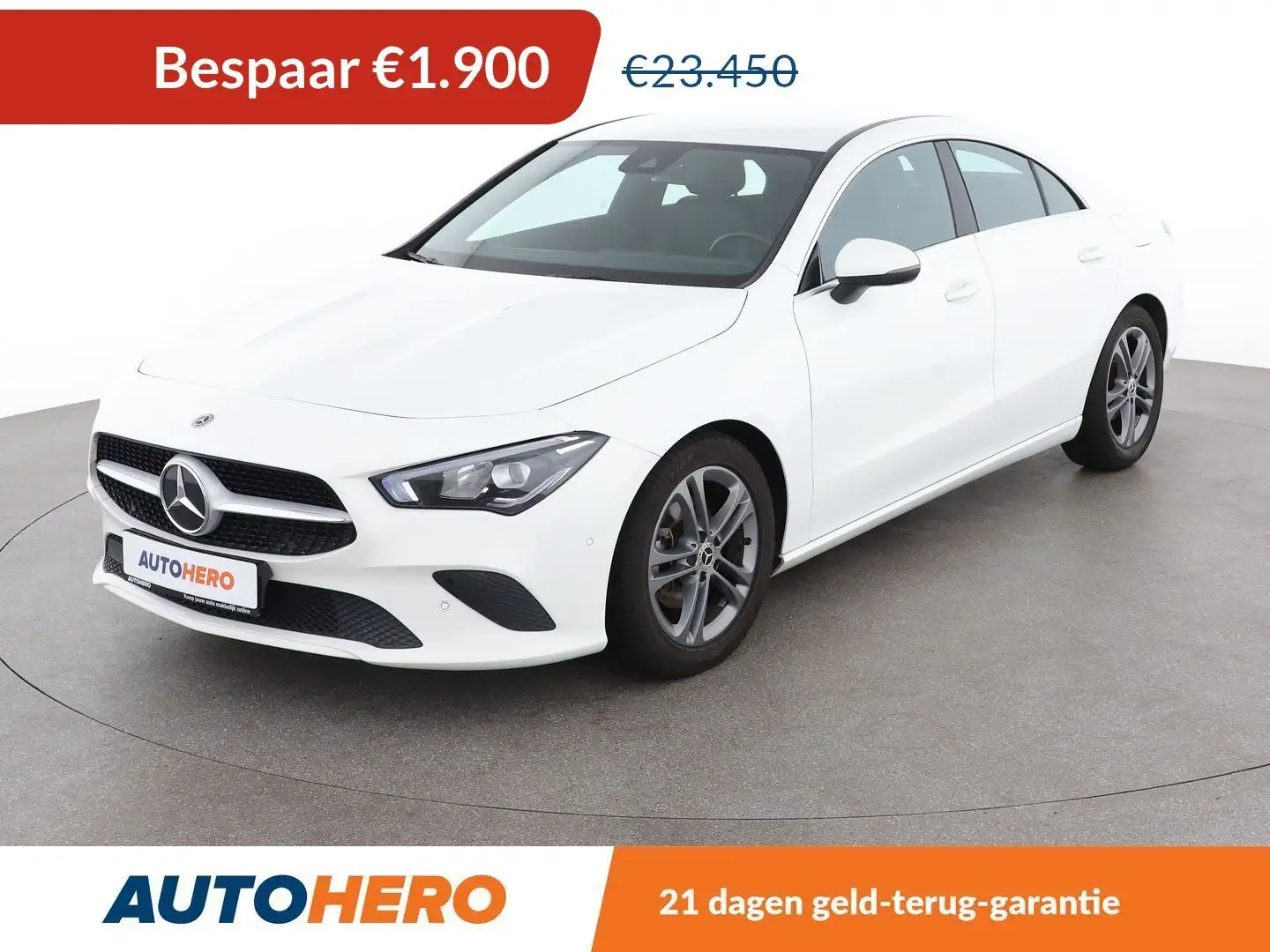 Mercedes-Benz CLA 180 CLA 180 Wit - 1