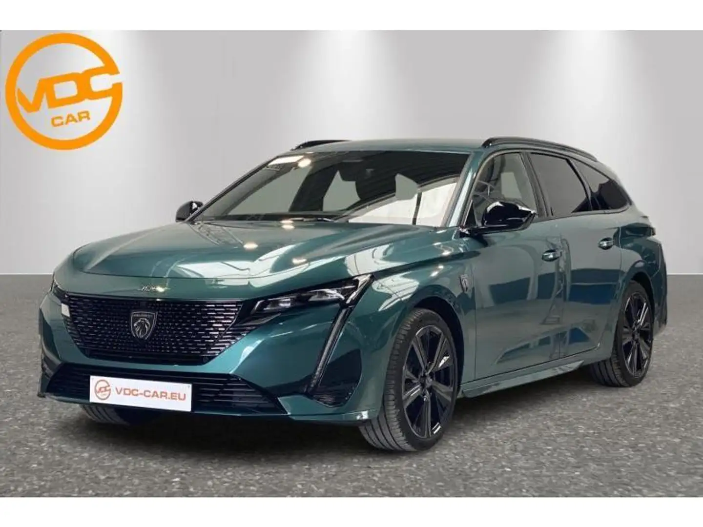 Peugeot 308 GT Blauw - 1