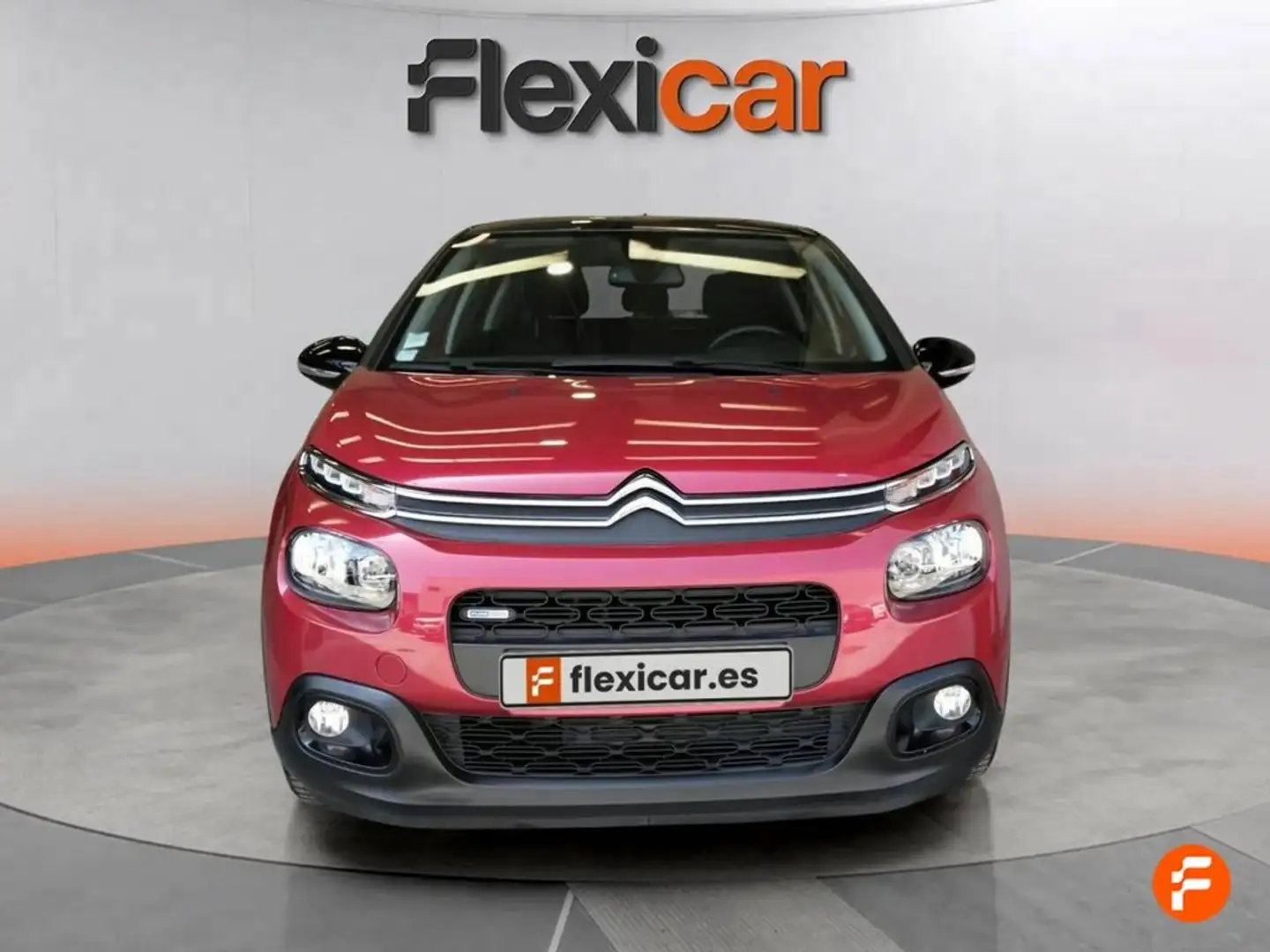 Citroen C3 PureTech 60KW (82CV) SHINE Mauve - 2