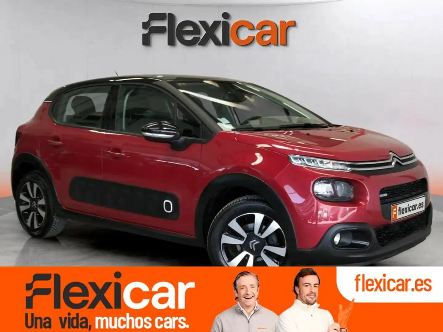 Citroen C3 PureTech 60KW (82CV) SHINE Mauve - 1