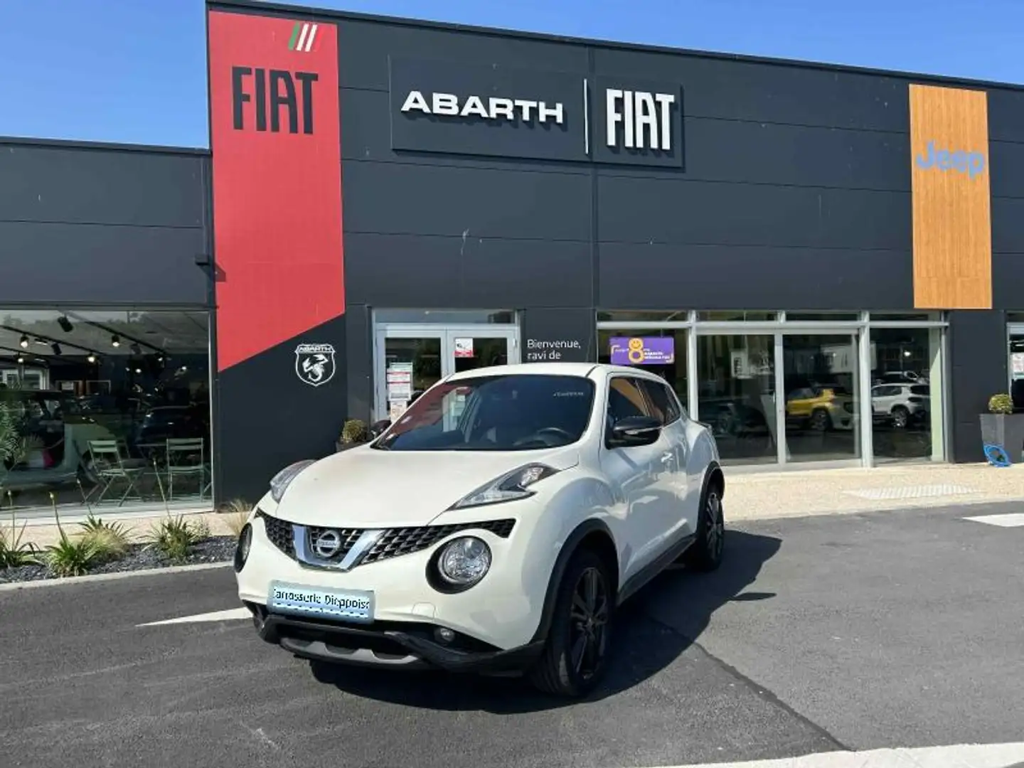 Nissan Juke 1.6L 117ch White Edition Xtronic Blanc - 1