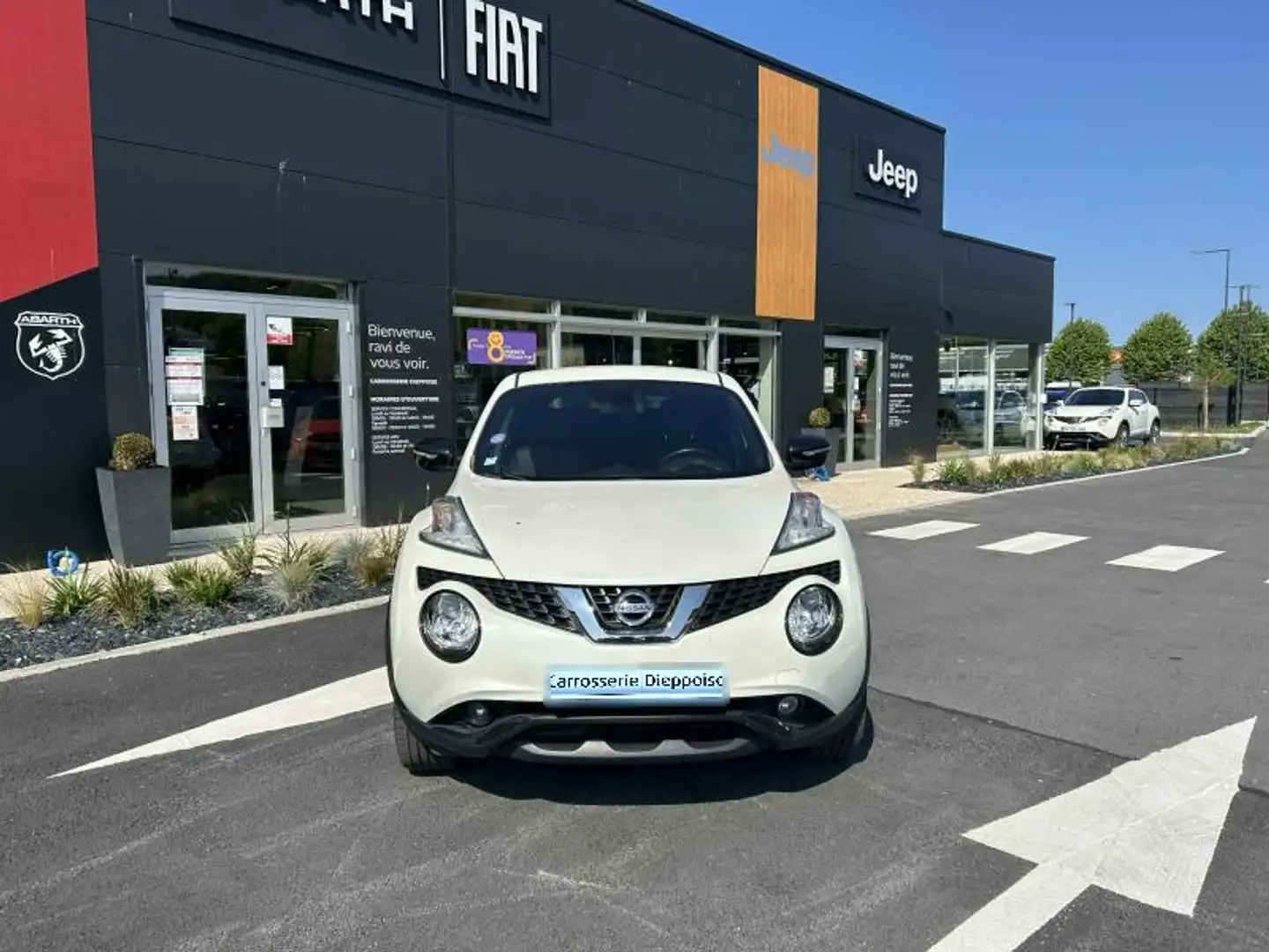 Nissan Juke 1.6L 117ch White Edition Xtronic Blanc - 2