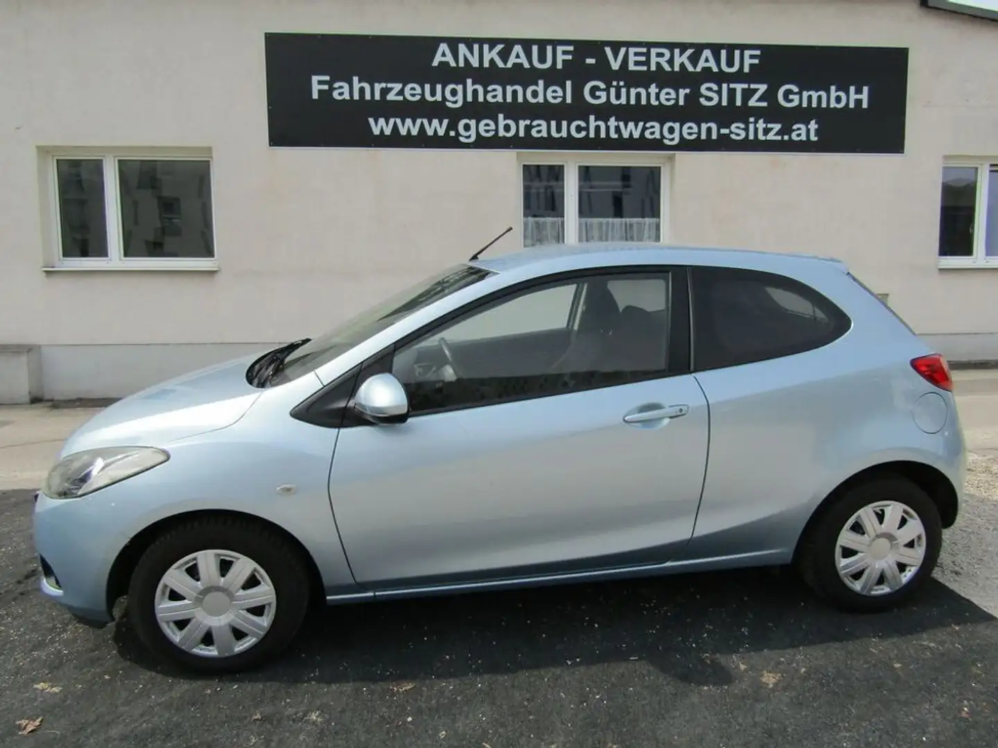 Mazda 2 DE / 134 / 2 Blau - 2