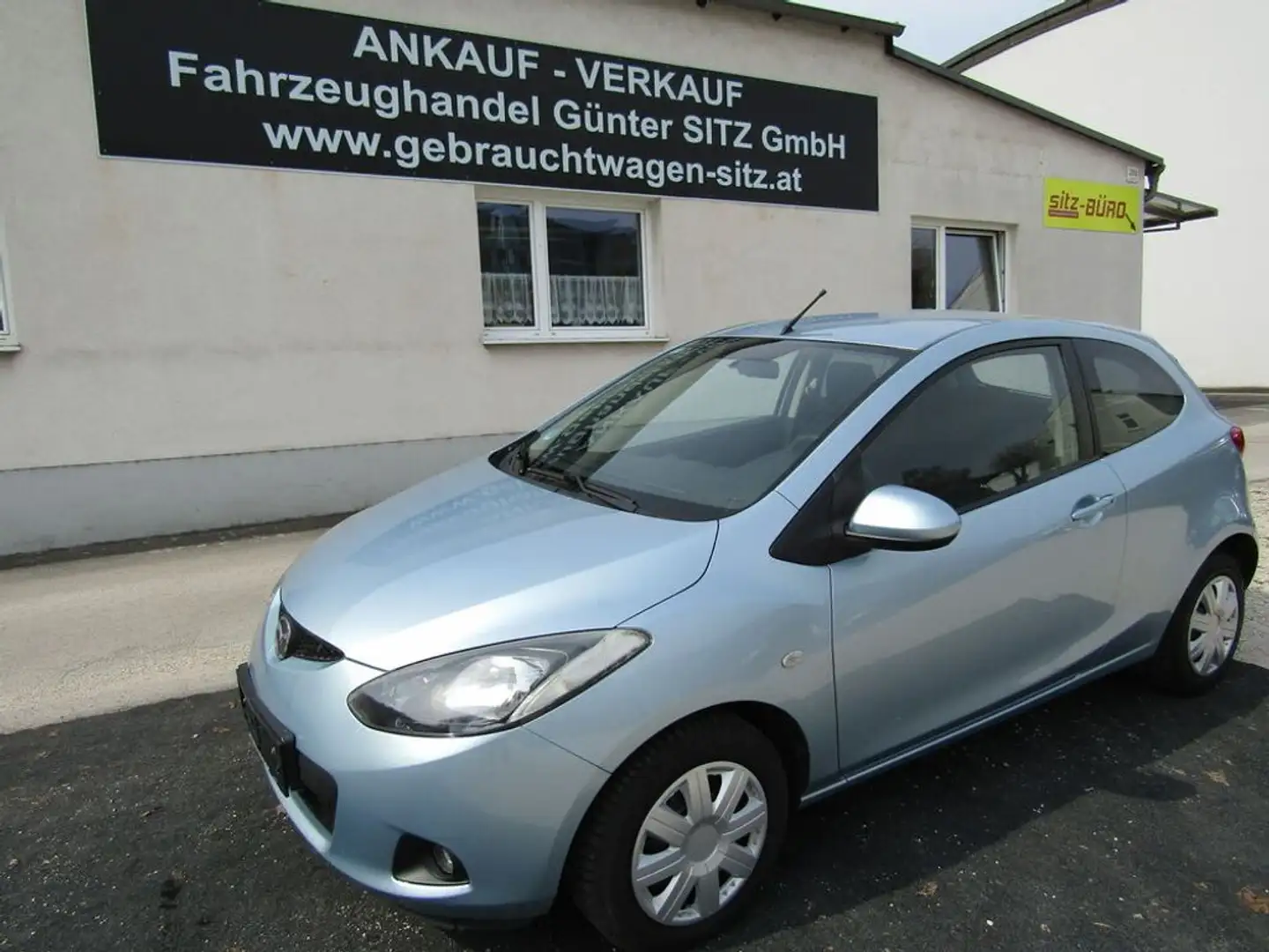 Mazda 2 DE / 134 / 2 Blau - 1