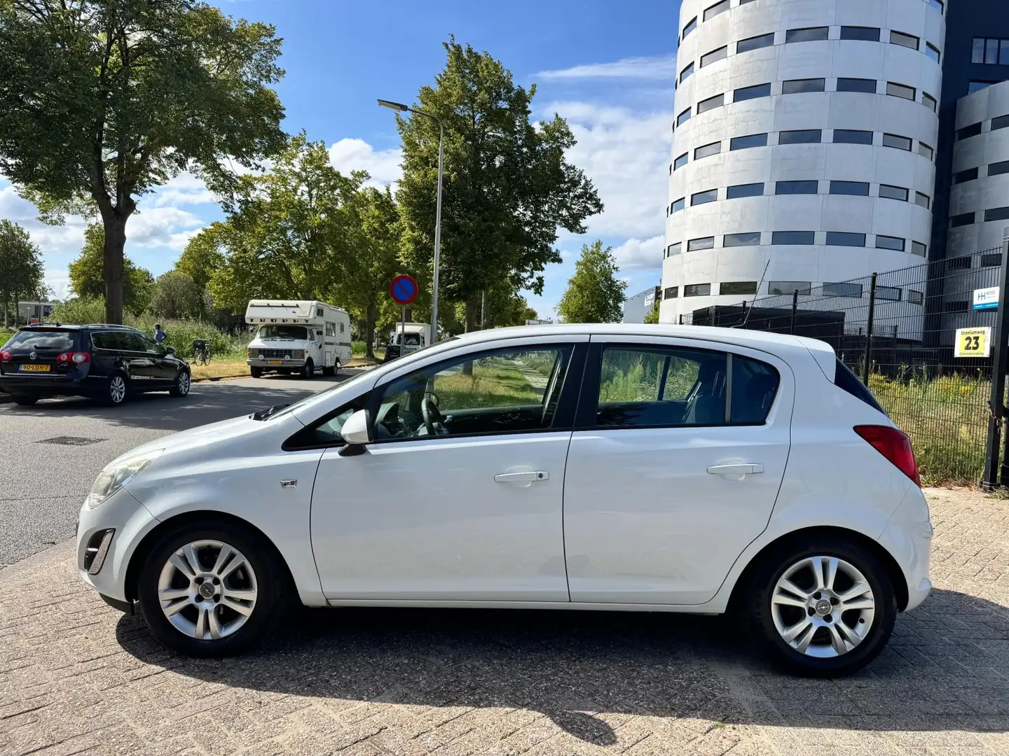 Opel Corsa 1.3 CDTi EcoFlex S/S Business Edition/NAVI/CRUISE/ Blanc - 2