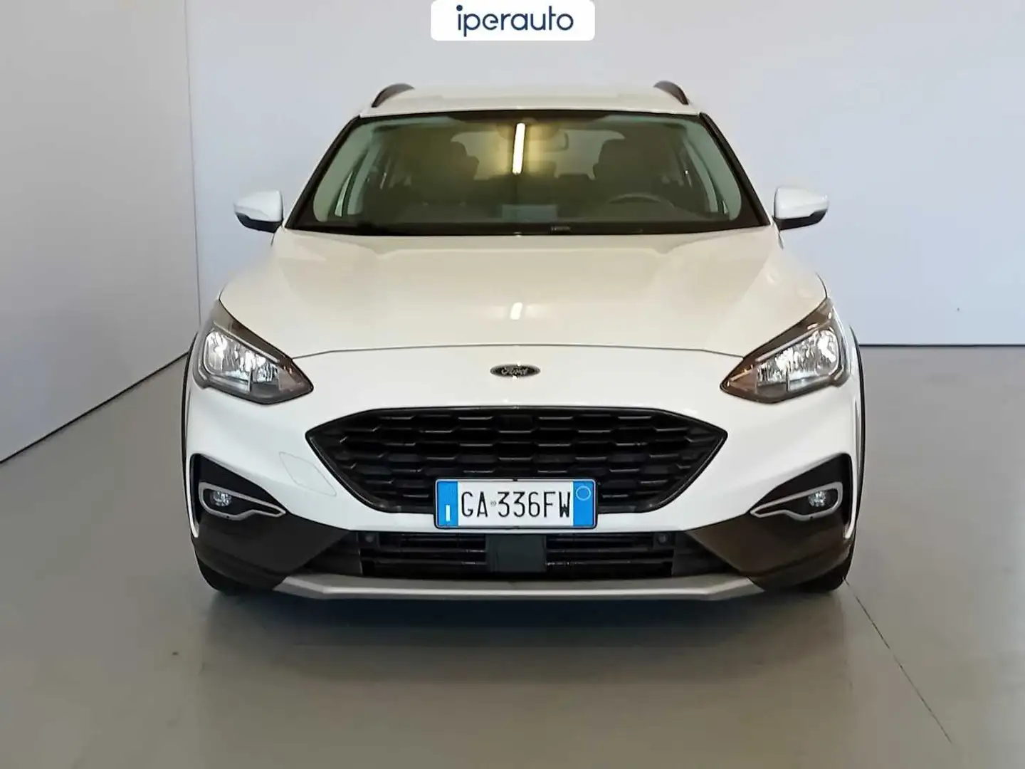 Ford Focus Active SW 1.0 ecoboost s&s 125cv Bianco - 2
