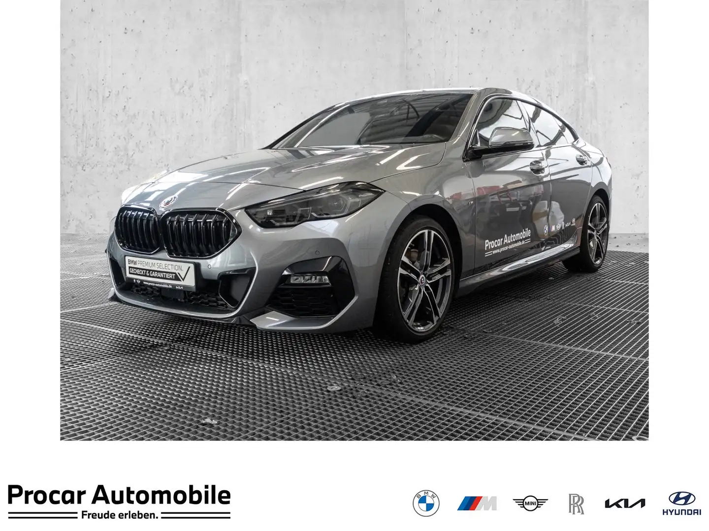 BMW 218 i Gran Coupé Aut. M Sport LED HIFI 50 JAHRE 18" Gris - 1