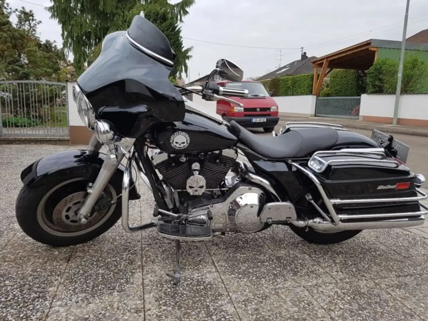 Harley-Davidson Electra Glide FLH Negro - 1