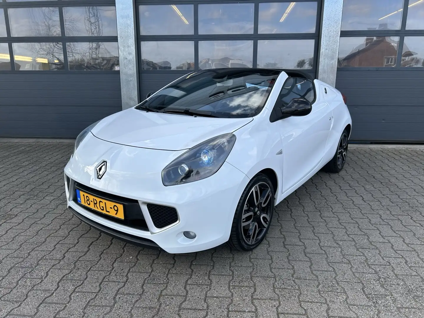 Renault Wind 1.2 TCe 100pk Exception | UNIEK 13.000KM!!! Blanco - 1