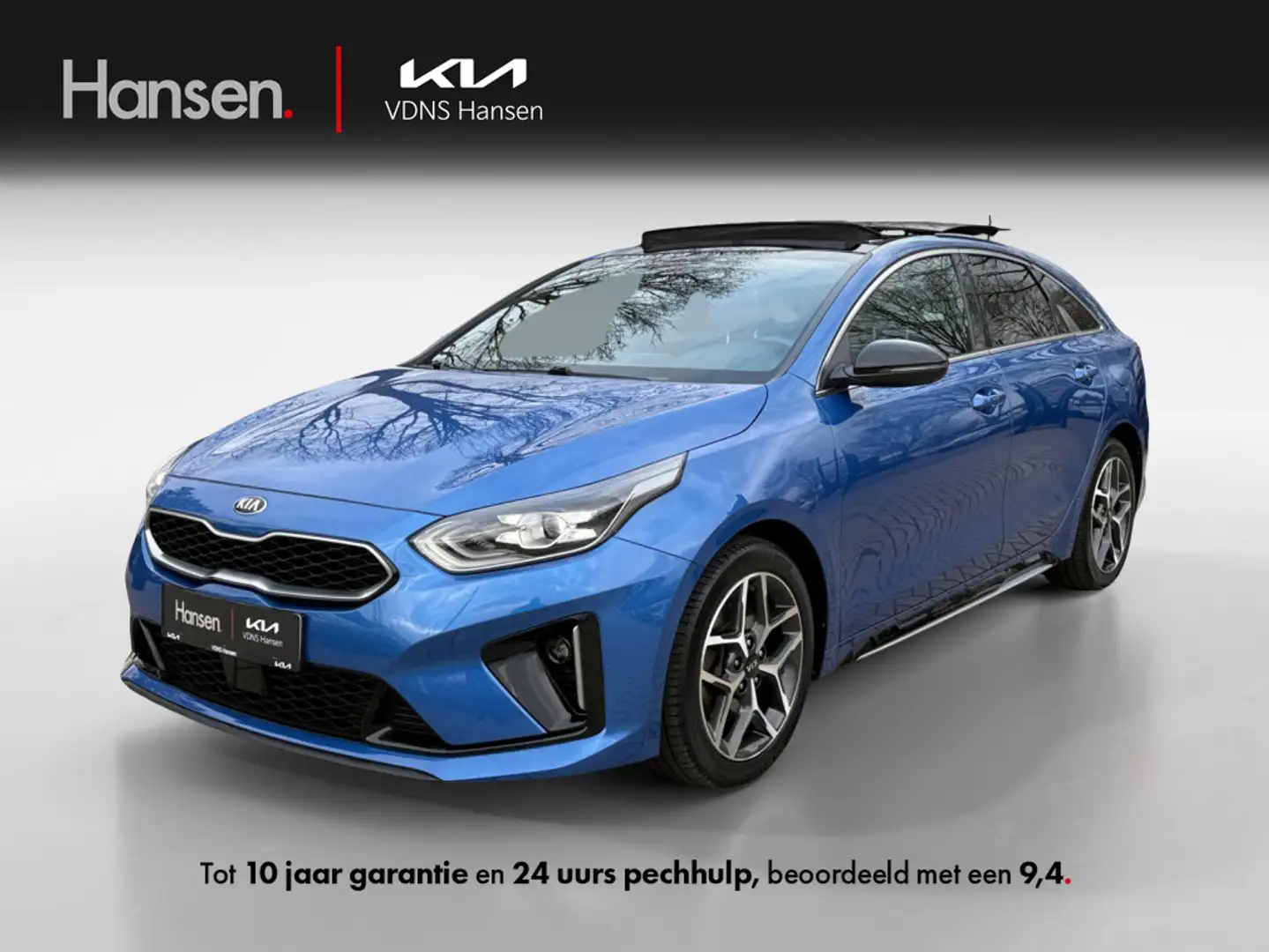 Kia ProCeed / pro_cee'd 1.4 T-GDI GT-Line I Automaat I Panoramadak I Leder Albastru - 1