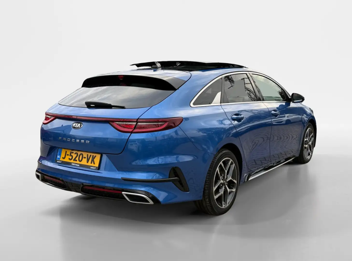 Kia ProCeed / pro_cee'd 1.4 T-GDI GT-Line I Automaat I Panoramadak I Leder Albastru - 2
