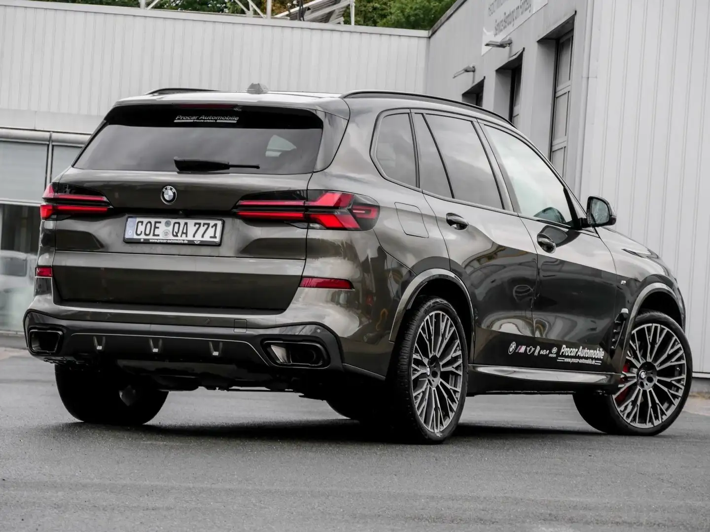 BMW X5 xDrive30d ADAPT.LED+H/K+PANO+AHK+DA PROF+360° Verde - 2