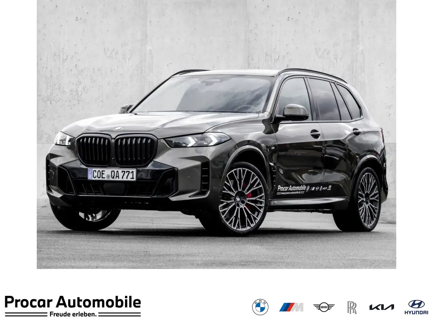 BMW X5 xDrive30d ADAPT.LED+H/K+PANO+AHK+DA PROF+360° Verde - 1