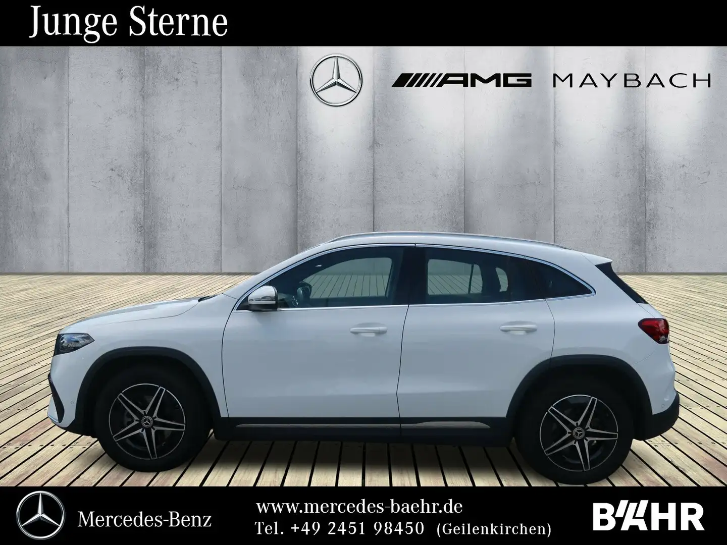 Mercedes-Benz EQA 300 EQA 300 4M AMG/Flex-Bonus" - 2.400 Euro/MBUX/LED Weiß - 2