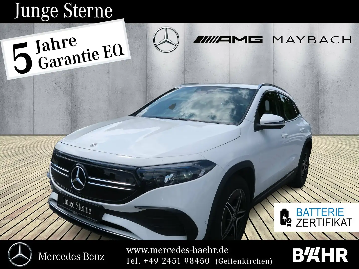 Mercedes-Benz EQA 300 EQA 300 4M AMG/Flex-Bonus" - 2.400 Euro/MBUX/LED Weiß - 1