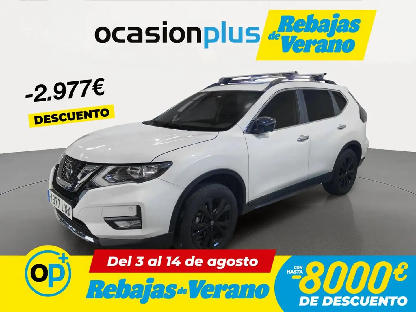 Nissan X-Trail 1.3 DIG-T N-Design 4x2 DCT Blanco - 1