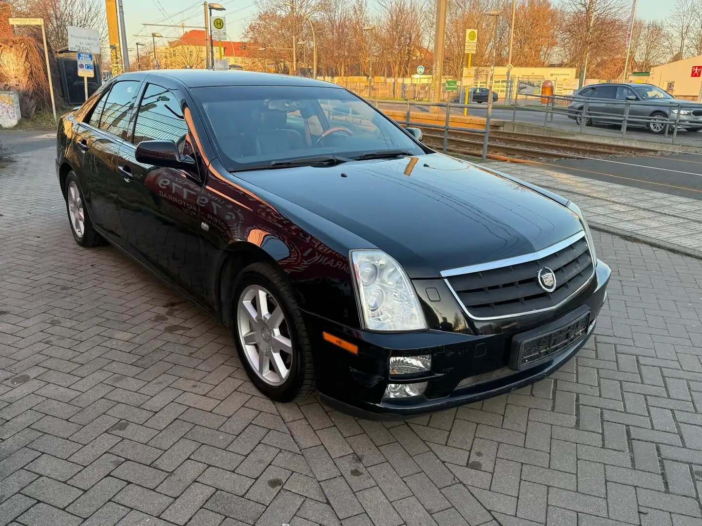 Cadillac STS 3.6 V6 Elegance**Automatik*TÜV 10/26** Schwarz - 2