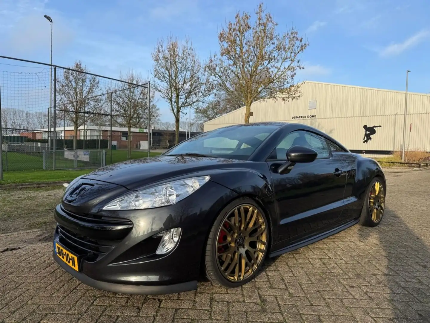Peugeot RCZ 1.6 200 PK Leder- 20 inch - Eibach Grijs - 1