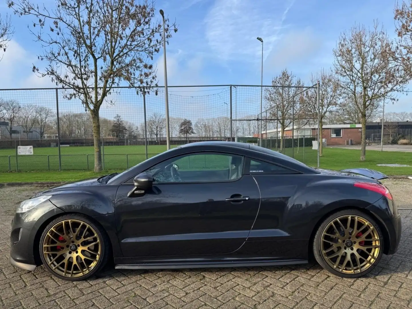 Peugeot RCZ 1.6 200 PK Leder- 20 inch - Eibach Grijs - 2