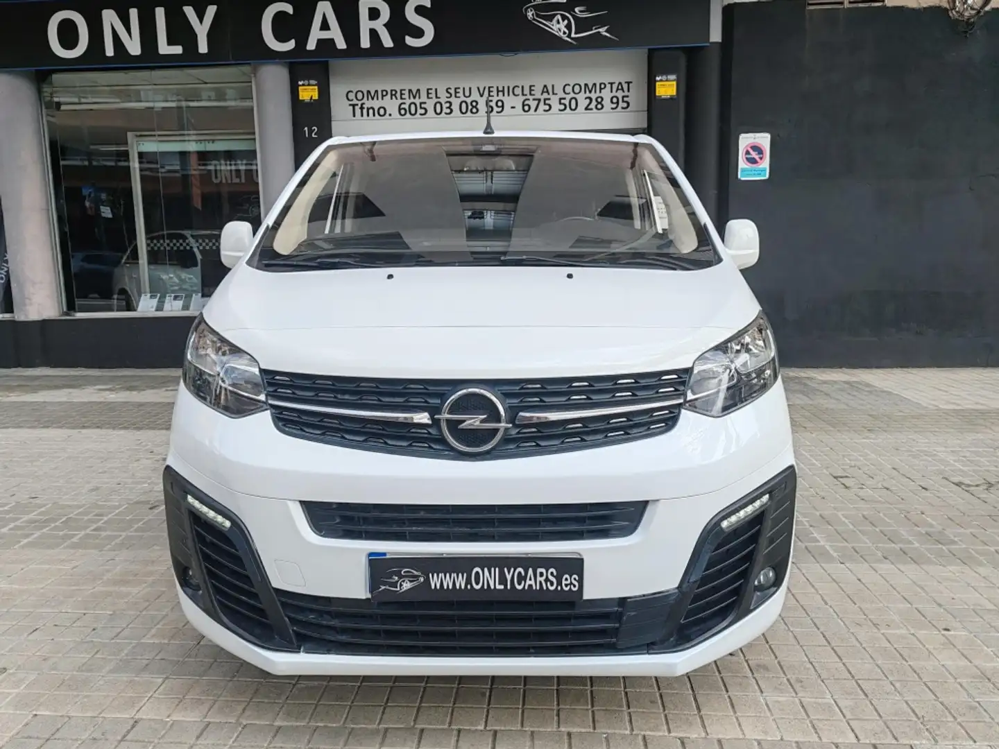 Opel Zafira Life 1.5D L Edition Blanco - 2