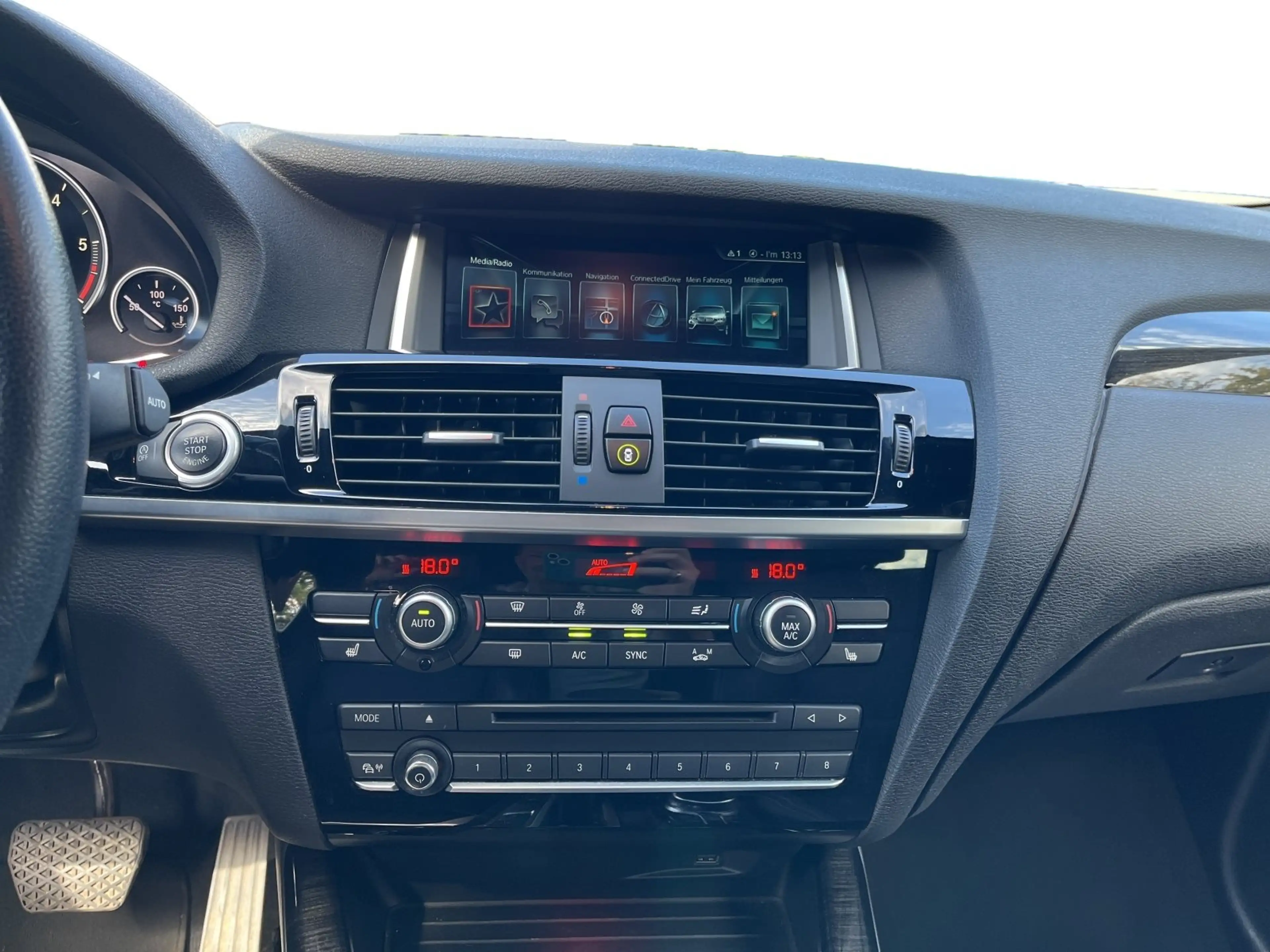BMW X4 xDrive20d A xLine HEAD-UP HIFI LORDOSE XDRIVE — photo 12