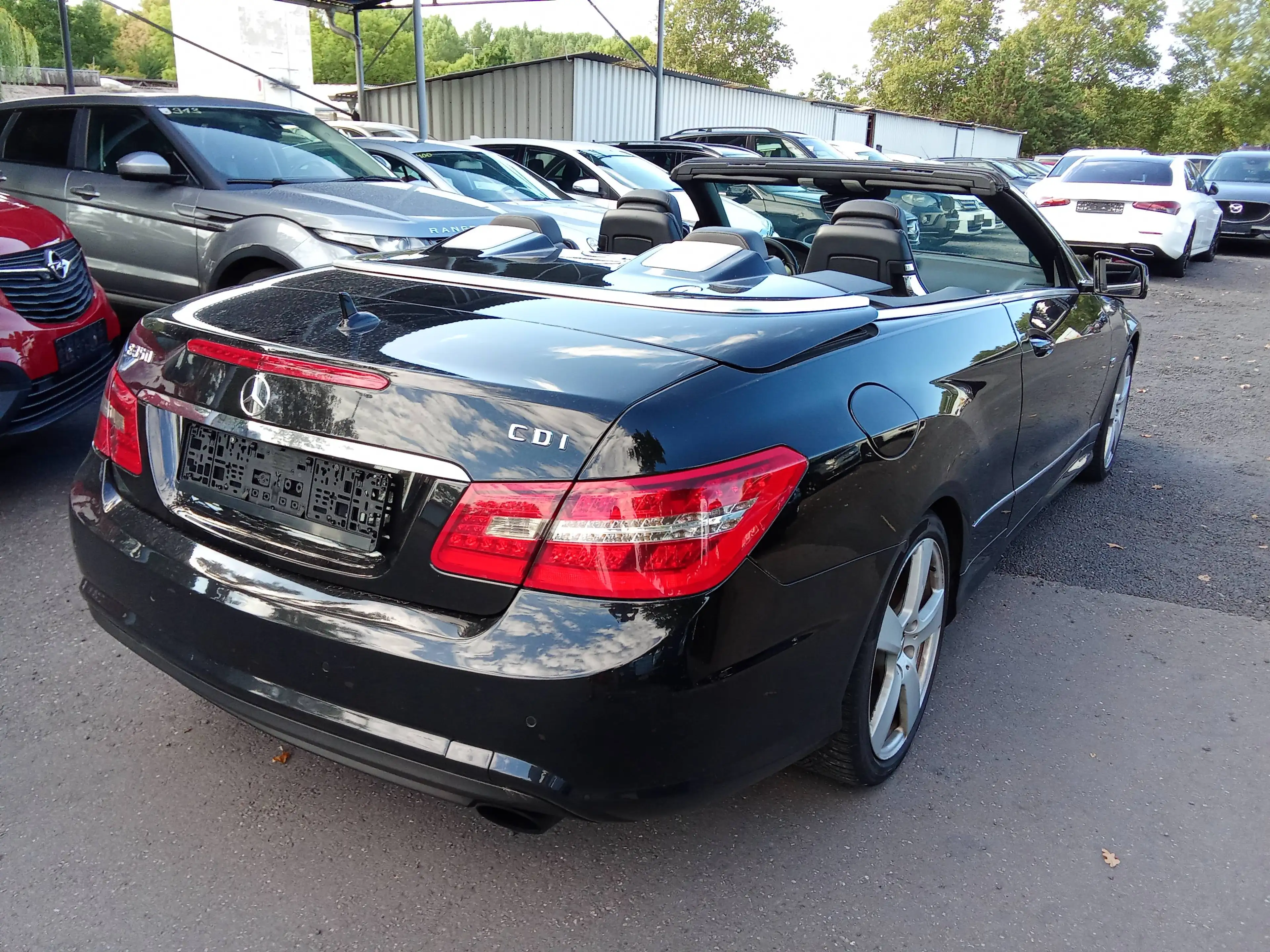 Mercedes-Benz E 350 E 350 CDI BlueEfficiency (207.422) — photo 4