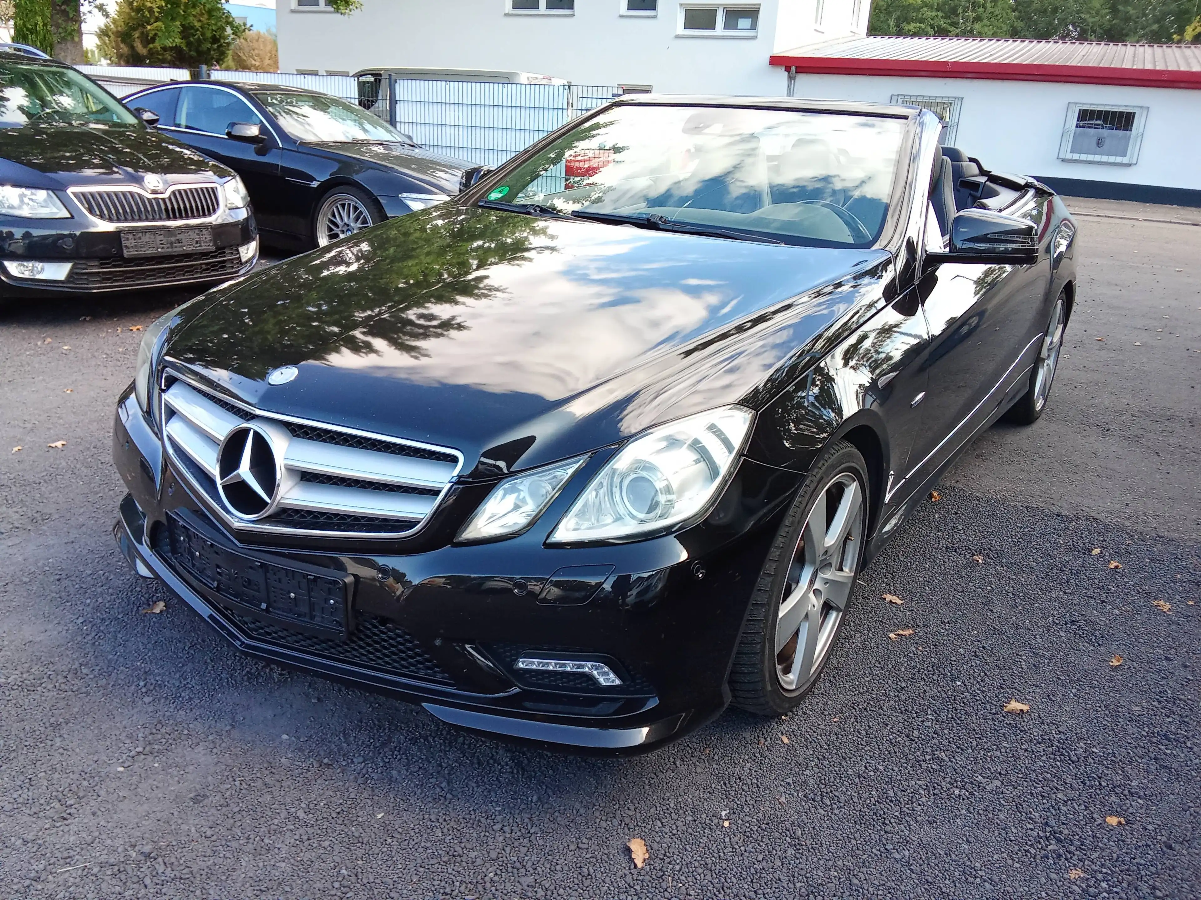 Mercedes-Benz E 350 E 350 CDI BlueEfficiency (207.422)