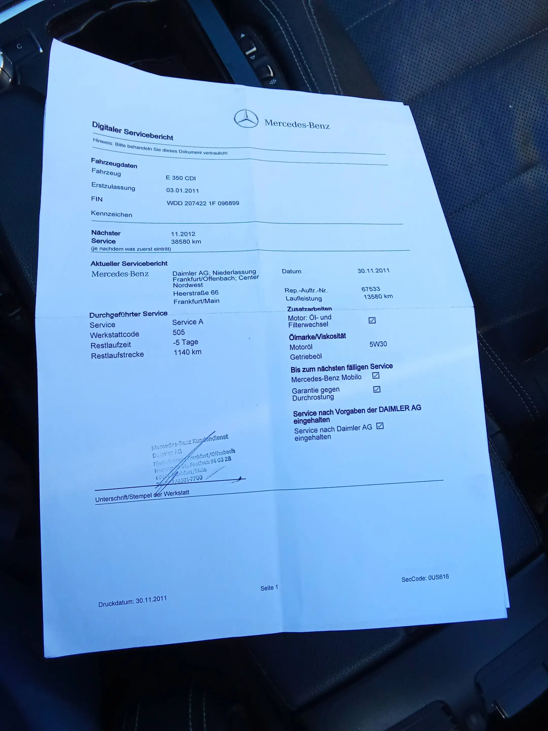 Mercedes-Benz E 350 E 350 CDI BlueEfficiency (207.422) — photo 13