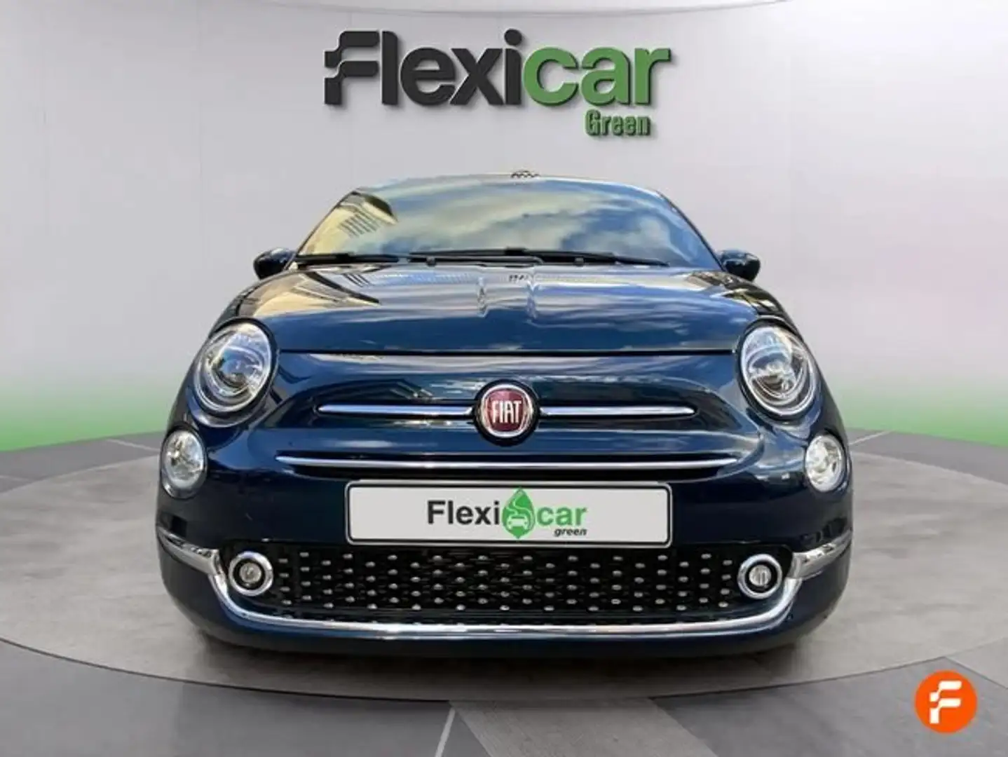 Fiat 500 Cult 1.0 Hybrid 51KW (70 CV) Bleu - 2