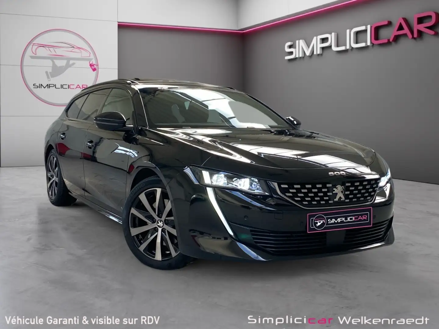 Peugeot 508 508 SW 2.0 BLUEHDi GT LINE EAT8-CARPLAY-SG CH MASS Negro - 1