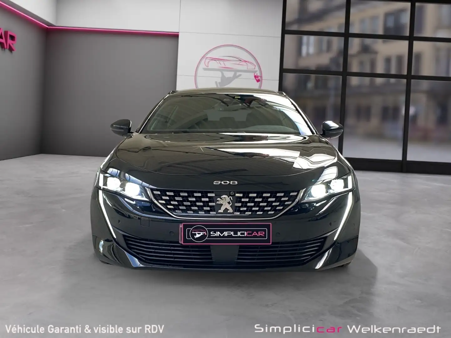 Peugeot 508 508 SW 2.0 BLUEHDi GT LINE EAT8-CARPLAY-SG CH MASS Negro - 2