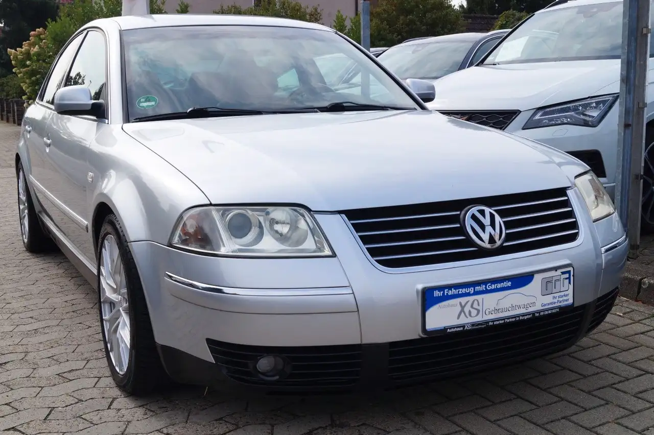 Volkswagen Passat 2.8 V6 4motion Highline aus 3.Hand HU neu, foto 3