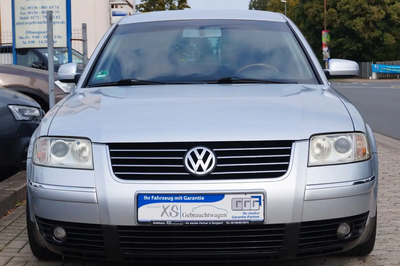 Volkswagen Passat 2.8 V6 4motion Highline aus 3.Hand HU neu, foto 2