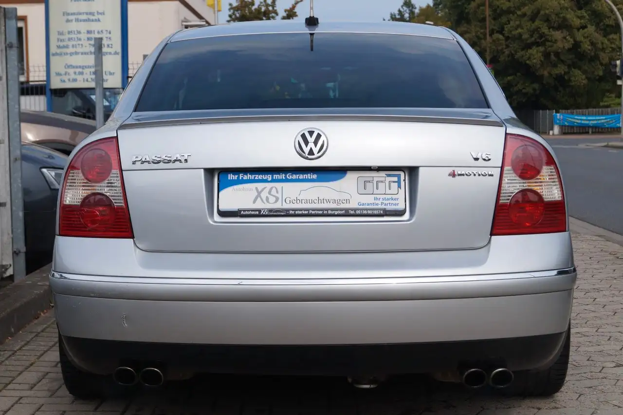Volkswagen Passat 2.8 V6 4motion Highline aus 3.Hand HU neu, foto 7