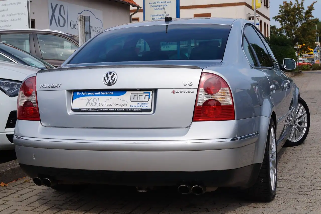 Volkswagen Passat 2.8 V6 4motion Highline aus 3.Hand HU neu, foto 8
