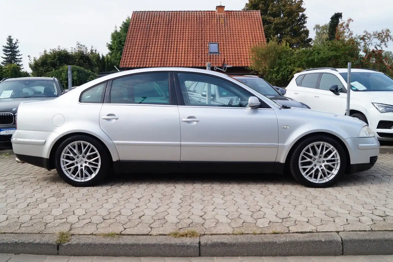 Volkswagen Passat 2.8 V6 4motion Highline aus 3.Hand HU neu, foto 5