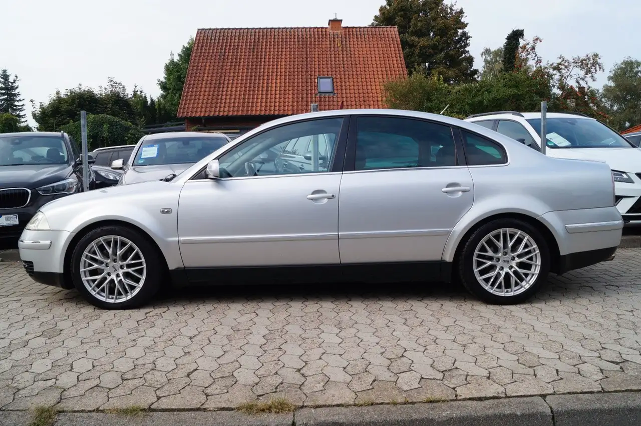 Volkswagen Passat 2.8 V6 4motion Highline aus 3.Hand HU neu, foto 4