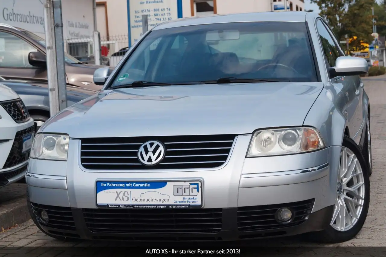 Volkswagen Passat 2.8 V6 4motion Highline aus 3.Hand HU neu, foto 1