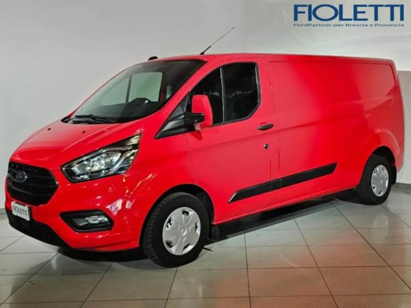 Ford Transit Custom 300 2.0 ECOBLUE 130 PL FURGONE TREND Rosso - 1