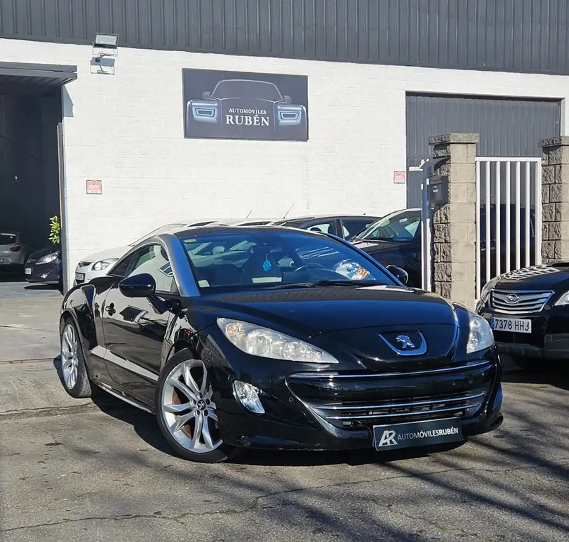 Peugeot RCZ 1.6 THP 156cv Schwarz - 1