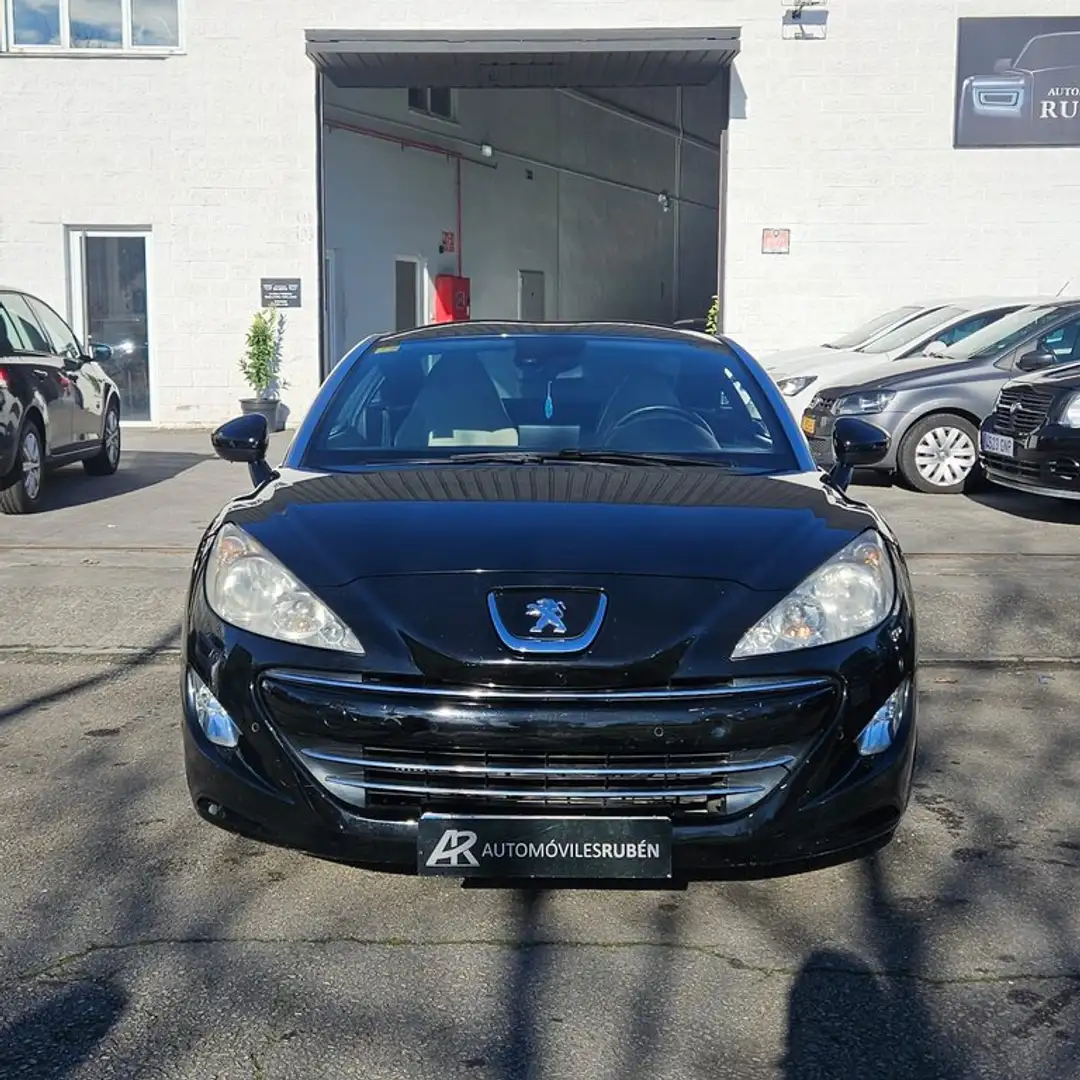 Peugeot RCZ 1.6 THP 156cv Schwarz - 2