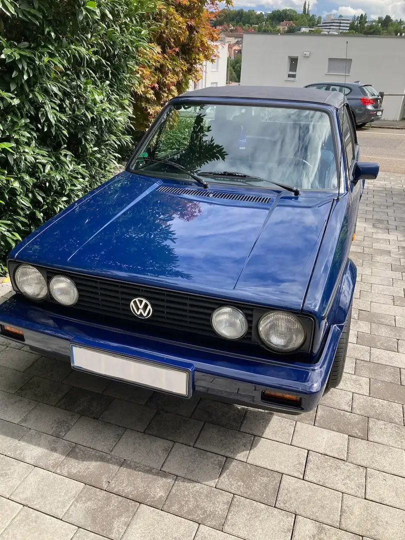Volkswagen Golf Cabriolet Young Line Bleu - 1